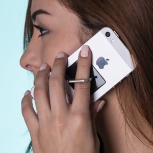 Foto Suporte Plástico para Celular MTB 2001 Imagem Preto (4)