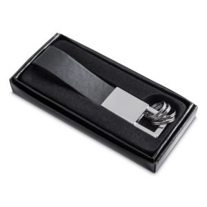 Foto Chaveiro Metal com Alça de Couro MTB 6898 Imagem (2)