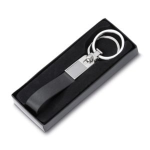 Foto Chaveiro Metal com Couro MTB 0510 Imagem (2)