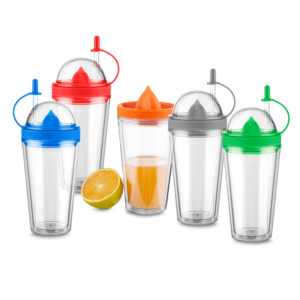 Foto Copo Plástico com Espremedor de Frutas 500ml MTB 8100 Imagem