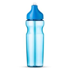 Foto Squeeze Plástico 900ml MTB 4300 Imagem Azul (2)