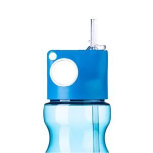 Foto Squeeze Plástico 900ml MTB 4300 Imagem Azul (3)