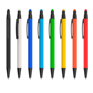 Foto Caneta Metal Touch Emborrachada MTB 0107C Imagem