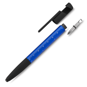 Foto Caneta Metal Touch Ferramenta MTB 2640 Imagem azul