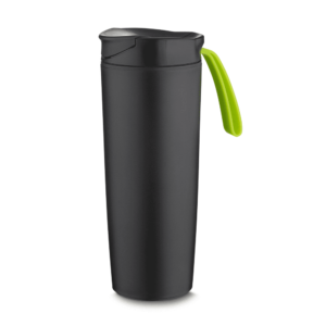 Foto Copo Antiqueda 500ml com Tampa e Alça MTB 8200 Imagem verde