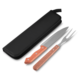 Foto Kit Churrasco com Faca e Garfo MTB KC 0124 Imagem_det2