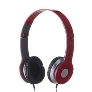 Foto Fone de Ouvido Estéreo MTB 12613 Imagem vermelho (1)