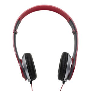 Foto Fone de Ouvido Estéreo MTB 12613 Imagem vermelho (2)
