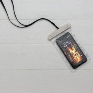 Foto Capa à Prova D'água Universal MTB 13136 branco Imagem (3)