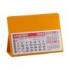 Foto Calendário de Mesa Imagem Amarelo