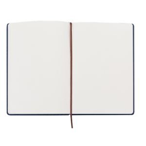 Foto Caderneta tipo Moleskine MTB 3005 Imagem Azul Escuro (2)