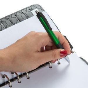 Foto Caneta Plástica MTB 2089 Imagem verde (3)