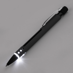 Foto Caneta Semimetal com LED MTB CM 1809C Imagem (1)