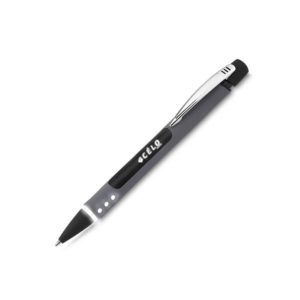 Foto Caneta Semimetal com LED MTB CM 1809C Imagem (3)