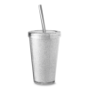 Foto Copo com Canudo MTB CO 8700 Imagem Prata