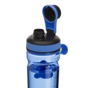 Foto Coqueteleira Plástica 600ml MTB 18006 Imagem Azul (2)