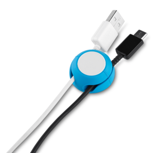 Foto Organizador de Cabos MTB SVT 005 Imagem Azul Claro (1)