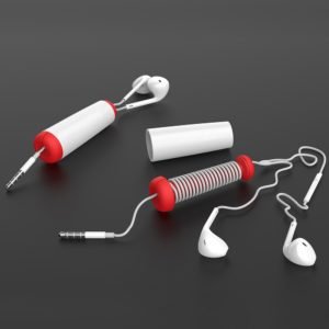 Foto Organizador de Cabos MTB SVT 007 Imagem Vermelho (2)