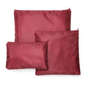 Foto Kit Necessaire 6 Peças MTB 18538 Imagem Vinho (2)