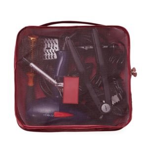 Foto Kit Necessaire 6 Peças MTB 18538 Imagem Vinho (5)