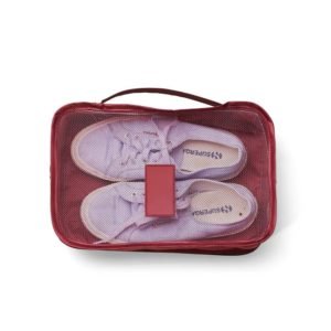 Foto Kit Necessaire 6 Peças MTB 18538 Imagem Vinho (8)