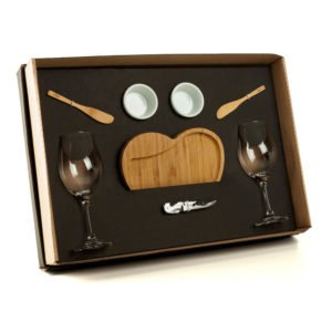 Foto Kit Petisco e Vinho 8 Peças MTB KT-90006 Imagem (1)