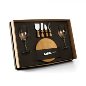 Foto Kit Queijo e Vinho 8 Peças MTB KT-90003 Imagem (1)