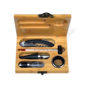 Foto Kit Vinho em Bambu 6 Peças MTB PV-00843 Imagem (2)