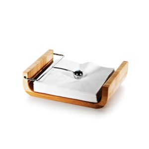 Foto Porta Guardanapos em Bambu MTB GN-01163 Imagem