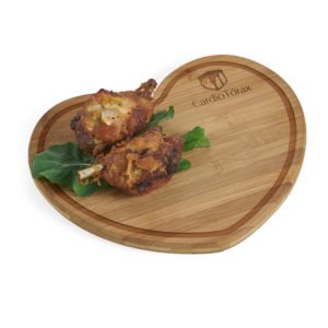 Foto Tábua para Churrasco Formato Coração em Bambu MTB TA-42003 Imagem (2)