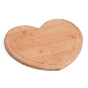 Foto Tábua para Churrasco Formato Coração em Bambu MTB TA-42003 Imagem (3)