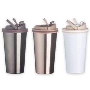 Foto Copo de Metal com Tampa MTB 14232 Imagem