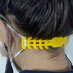 Foto Extensor Plástico para Máscara MTB 14458 Imagem Amarelo (3)