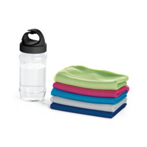 Foto Squeeze 440ml com Toalha MTB 99967 Imagem_det1