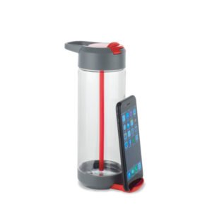 Foto Squeeze com Suporte Celular 750ml MTB 94628 Imagem Vermelho