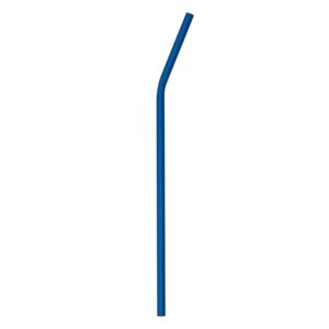 Foto Canudo Curvado MTB 14278 Imagem Azul