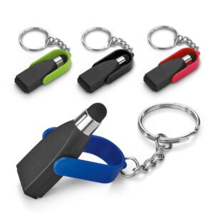 Foto Chaveiro com Ponteira Touch e Limpador de Tela MTB 93358 Imagem