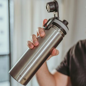 Foto Garrafa Térmica 660ml Ladakh Imagem Prata (2)