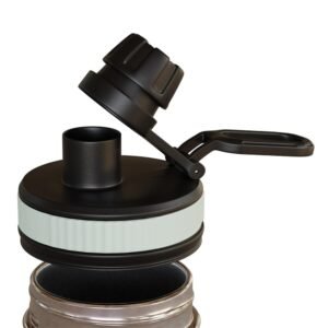 Foto Garrafa Térmica 660ml Ladakh Imagem Prata (3)