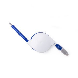 Foto Cabo de Dados Retrátil 3x1 MTB 14067 Imagem Azul (1)