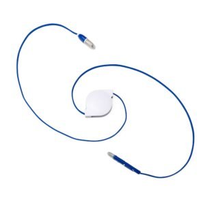 Foto Cabo de Dados Retrátil 3x1 MTB 14067 Imagem Azul (3)