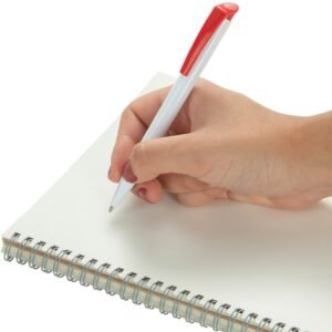 Foto Caneta Plástica MTB CP 4000 Imagem Vermelho (2)