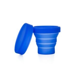 Foto Copo Silicone MTB 18578 Imagem Azul (2)