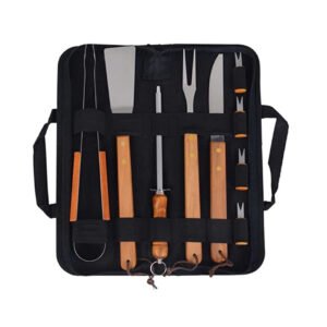 Foto Kit Churrasco 10 Peças MTB 2501 Imagem (4)