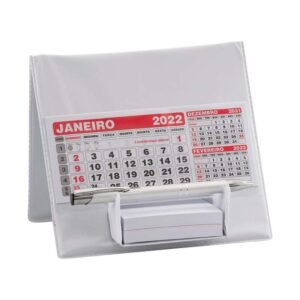 Foto Calendário de Mesa com Suporte MTB 49L Imagem Branco