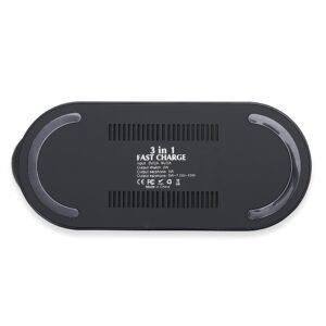 Foto Estação de Carregamento 3x1 MTB 18598 Imagem Preto (5)