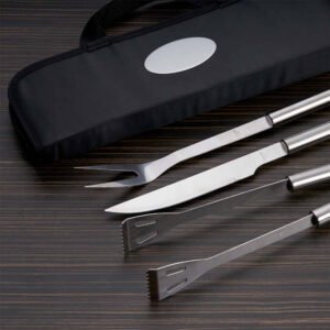 Foto Kit Churrasco 9 Peças MTB 9018 Imagem (5)