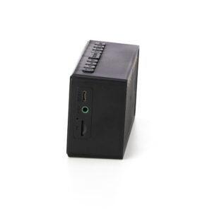 Foto Caixa de Som Multimídia com Relógio MTB 4065 Imagem Preto (2)