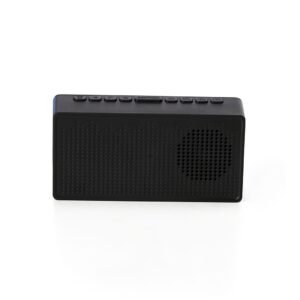 Foto Caixa de Som Multimídia com Relógio MTB 4065 Imagem Preto (3)