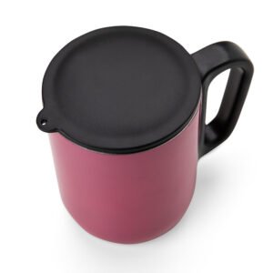 Foto Caneca Inox 250ml MTB 18622 Imagem Rosa (2)